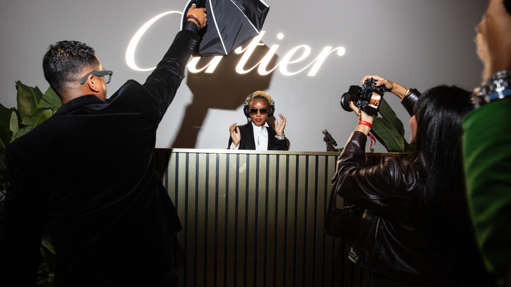 Janelle Monáe at the Cartier Trinity 100th anniversary celebrations last year.