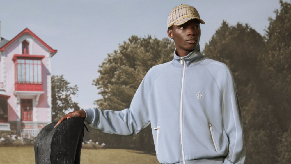 A look from the Dior golf capsule collection